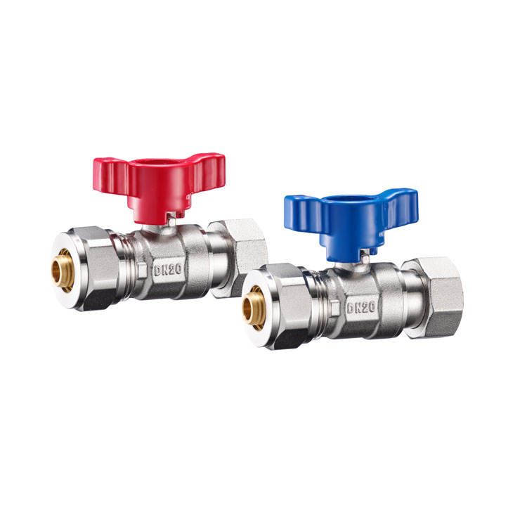 SLD-6503直式铝塑管内丝锅炉球阀