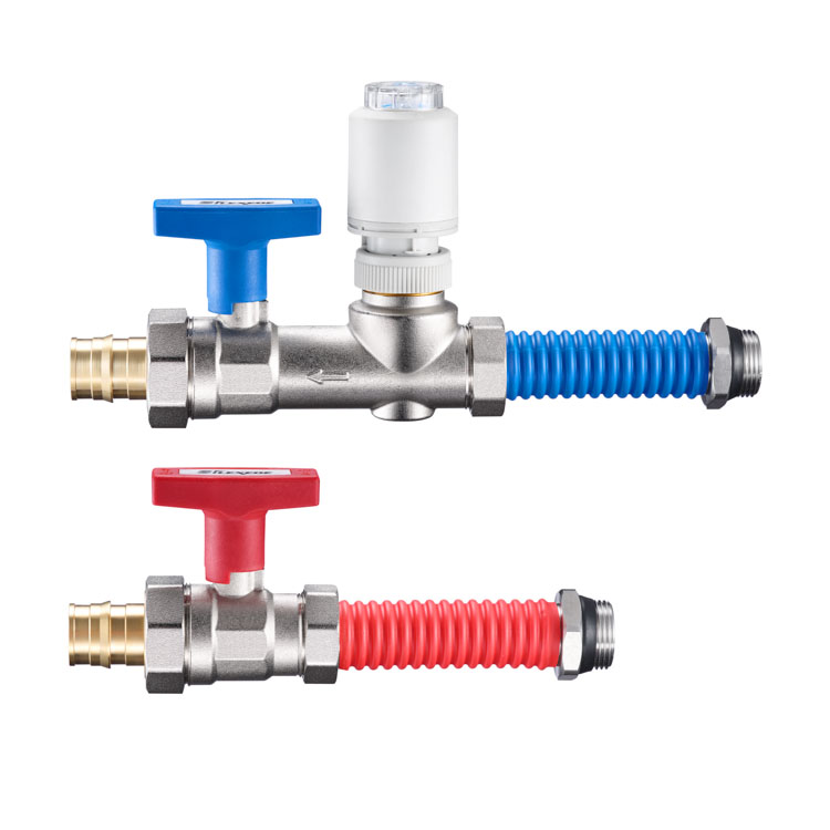 SLD-5302风盘快易一体套阀（波纹管）