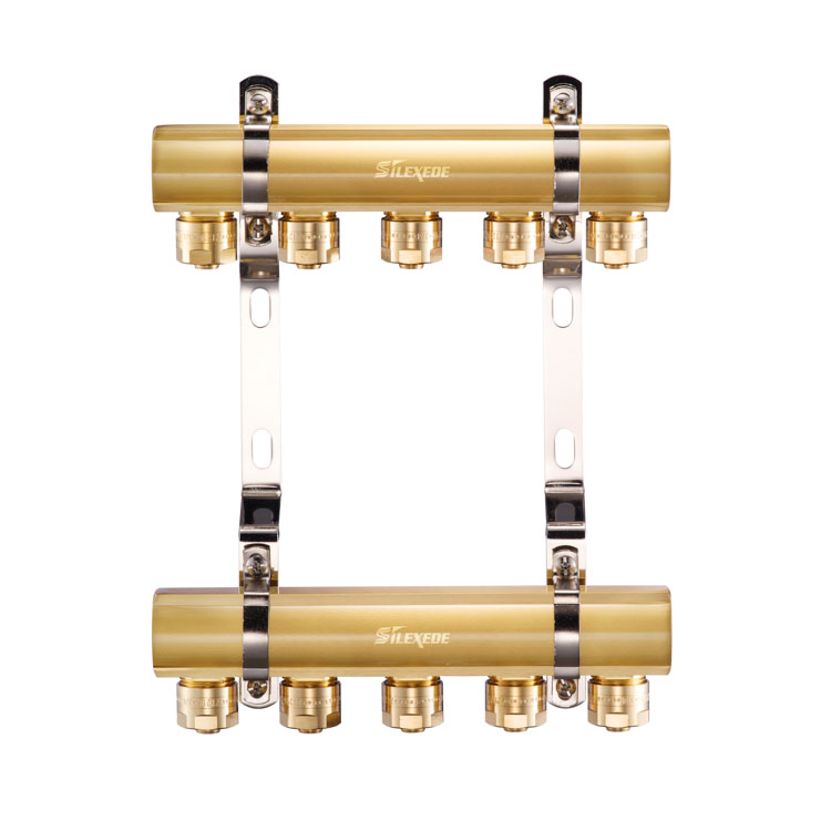 SLD-1101 5路无阀分水集器