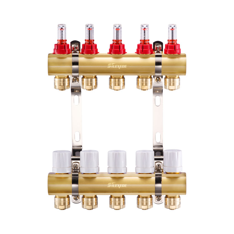 SLD-1102 5路流量计分集水器