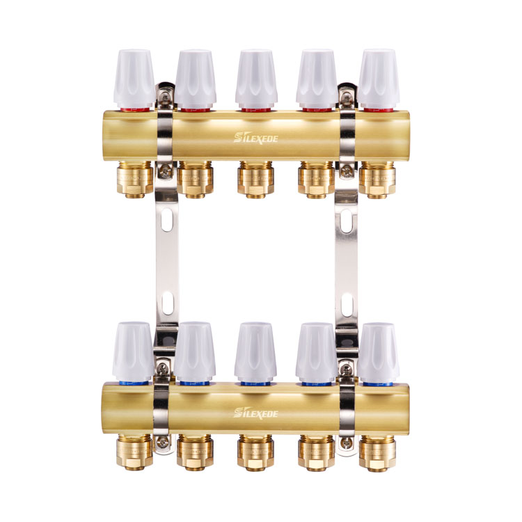 SLD-1106  5路升降手动分集水器