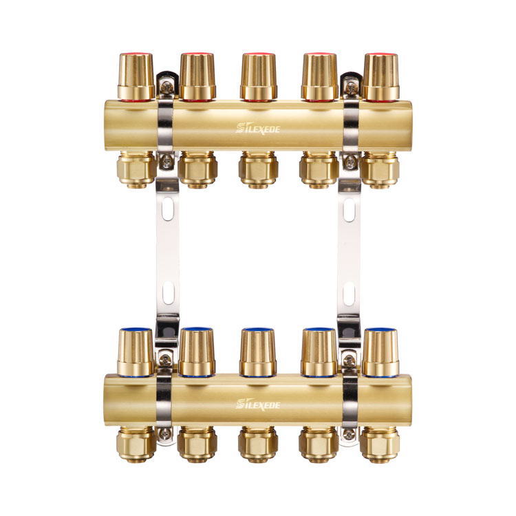 SLD-1107 5路升降铜手轮分集水器