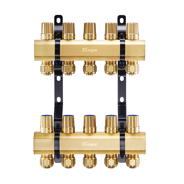 SLD-1111 5路轮（带响）分集水器