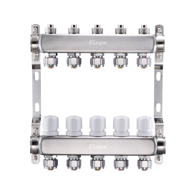 SLD-1202  5路智能不锈钢分集水器